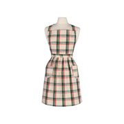 Classic Noel Plaid Apron