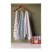 Merry & Bright Dishtowel (each sold separately)