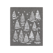 Winter Frost Swedish Dishcloth