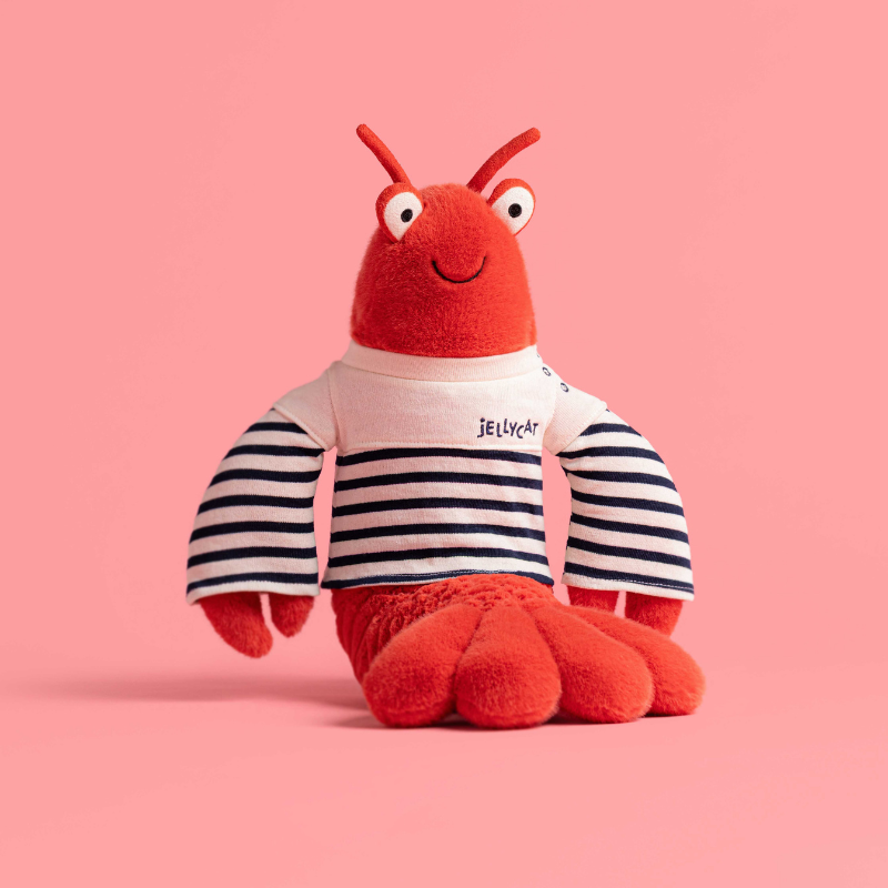 Jellycat Larry Lobster Sailor Outfit