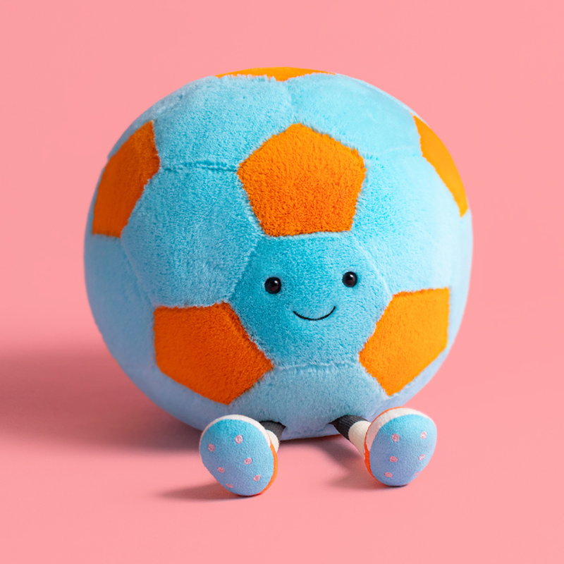Jellycat Amuseables Bright Soccerball