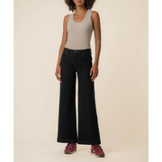 Meg Twill High Rise Wide Leg with Fab Ab in Definitely by Kut from the Kloth