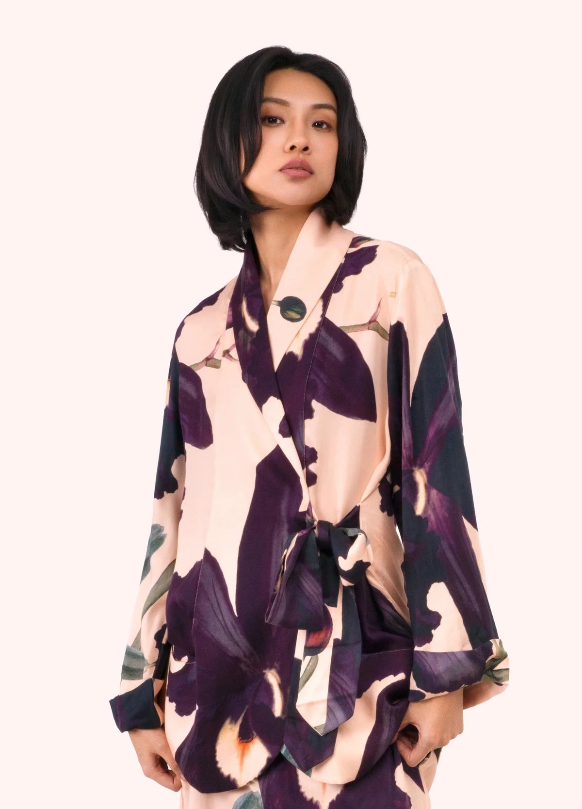 Midnight Orchid Jacket by Powder Design