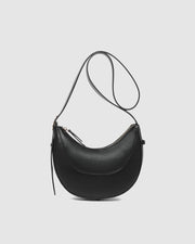 Lane Crossbody Bag in Black by Louenhide
