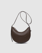 Lane Crossbody Bag in Chocolate by Louenhide