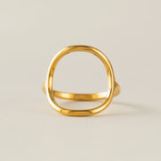 Waterproof Lato Ring Gold by Lover's Tempo