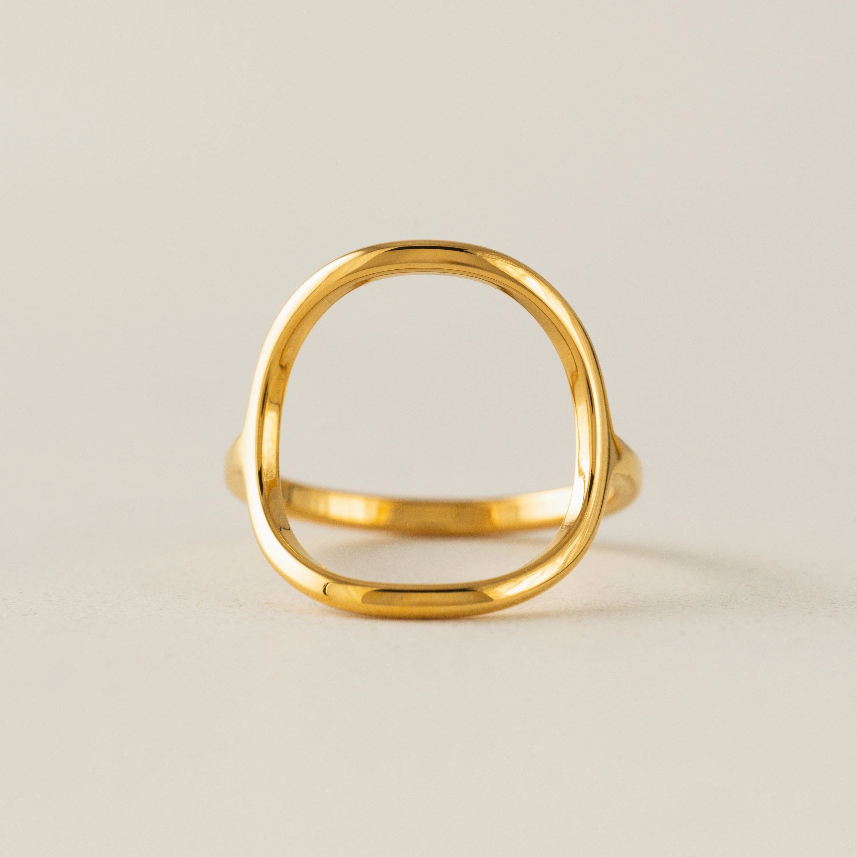 Waterproof Lato Ring Gold by Lover's Tempo