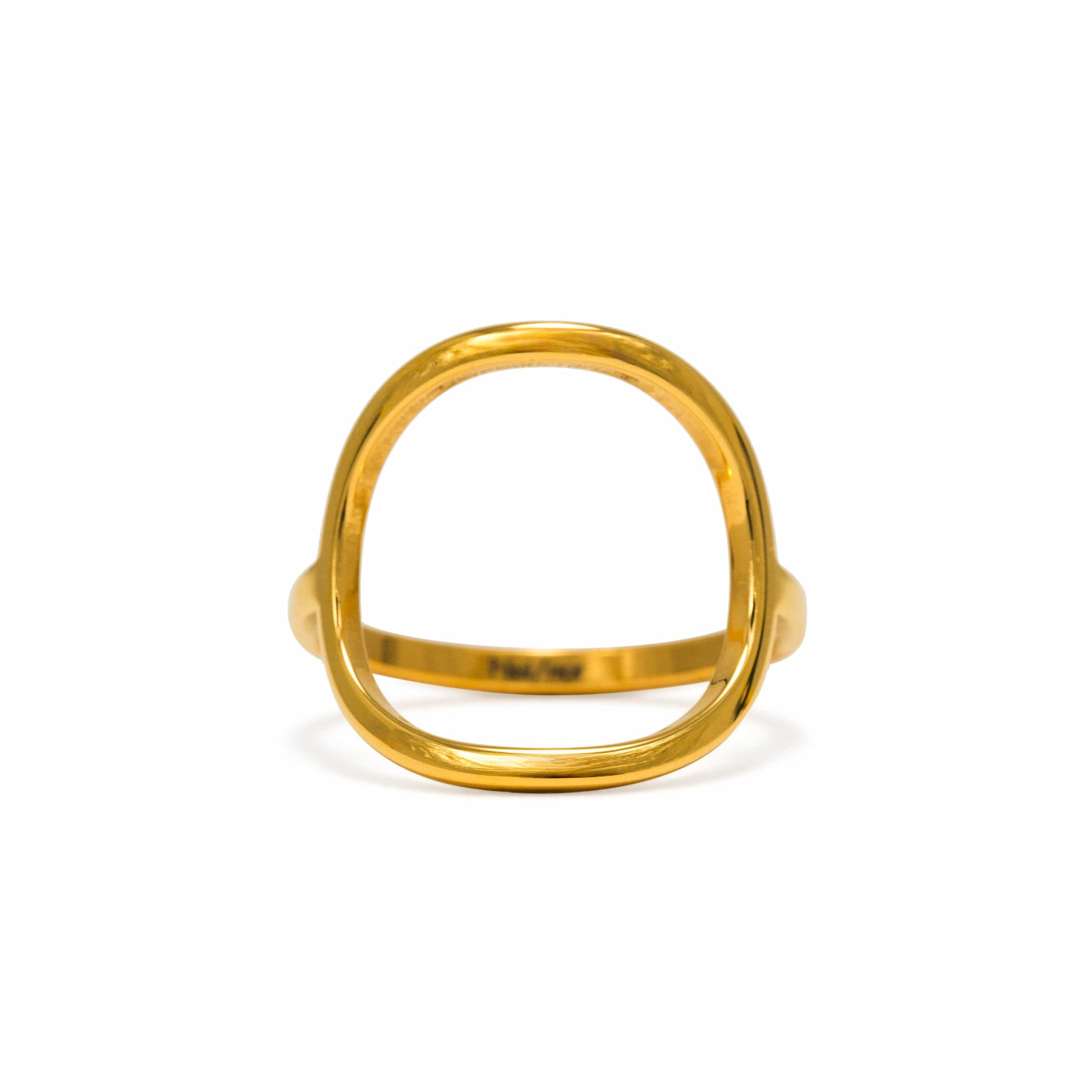 Lato Waterproof Ring Gold by Lover's Tempo