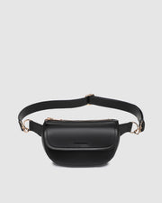 Lola Belt Bag in Black by Louenhide