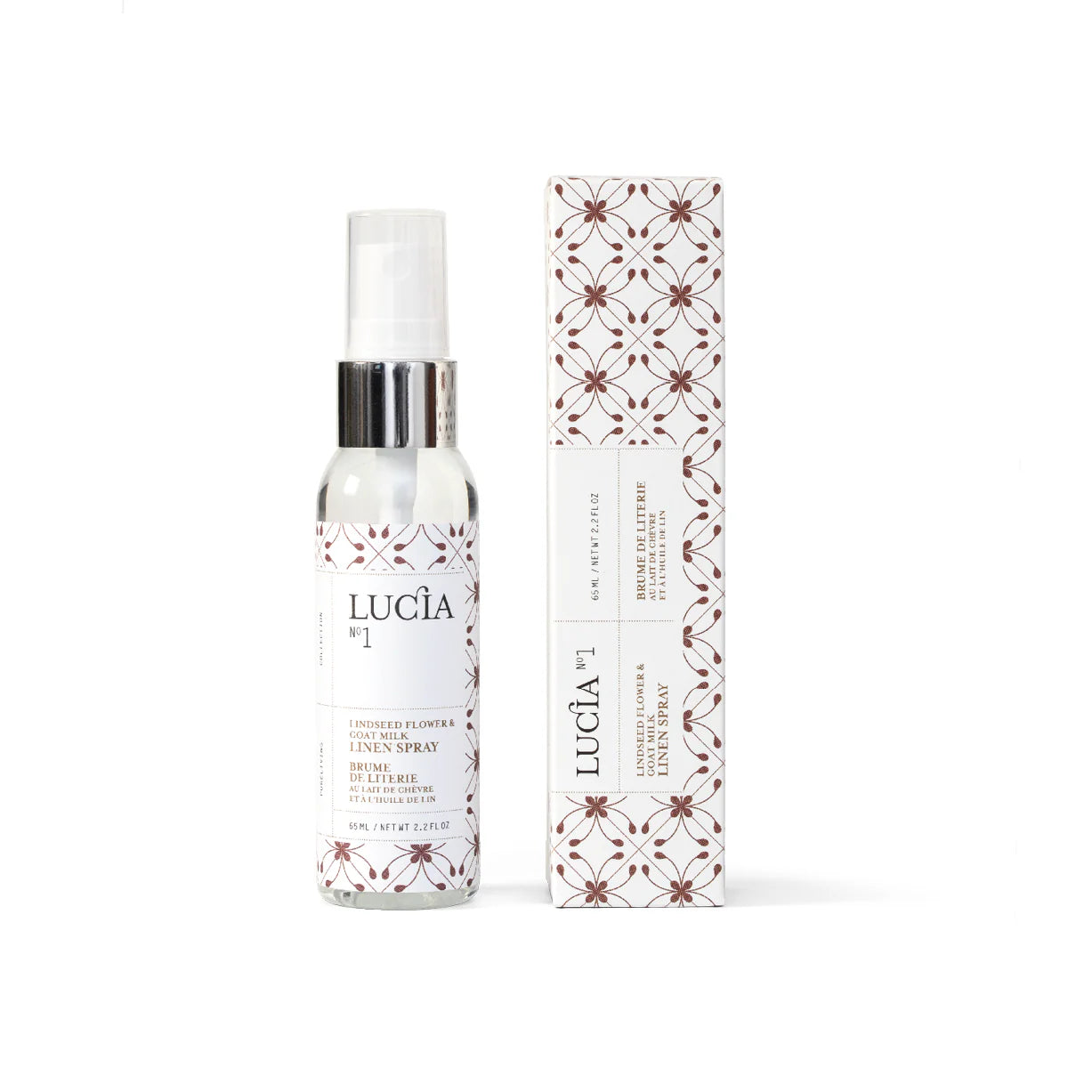 Lucia Linen Spray Goat's Milk & Linseed