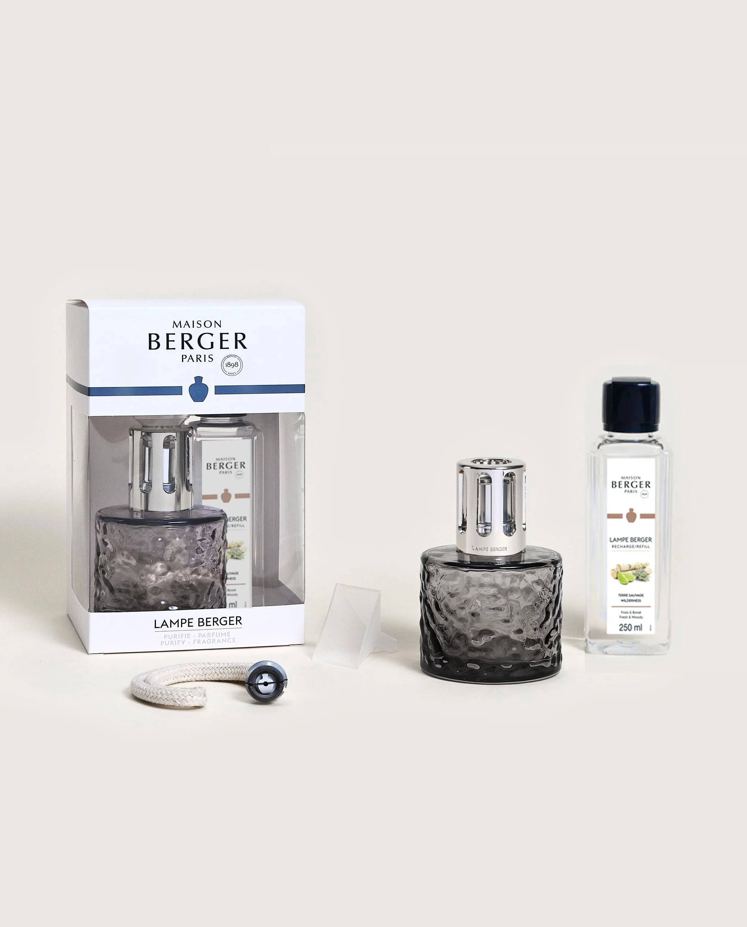 Maison Berger Mirage Black Lamp Gift Set