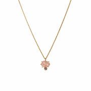 Marbelle Pendant Necklace in Pink by Lover's Tempo