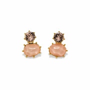 Marbelle Stud Earrings Pink by Lover's Tempo