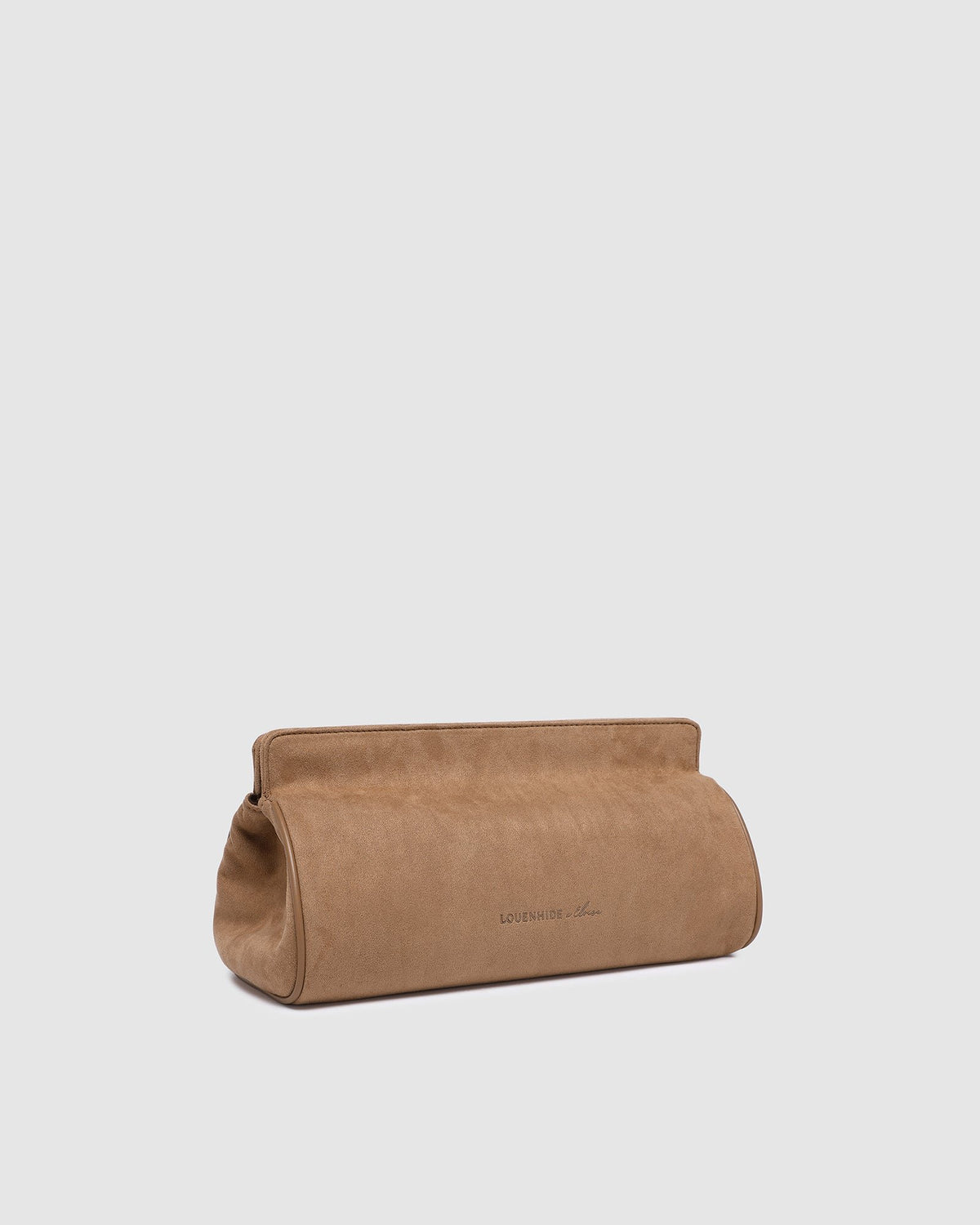 Margot Hair Tool Travel Case in Suedette Honey by Louenhide