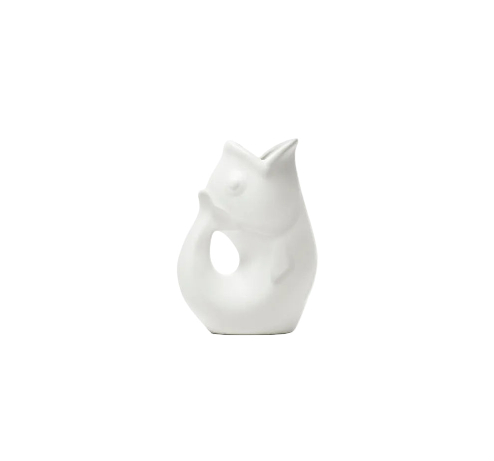 Matte White Mini GurglePot