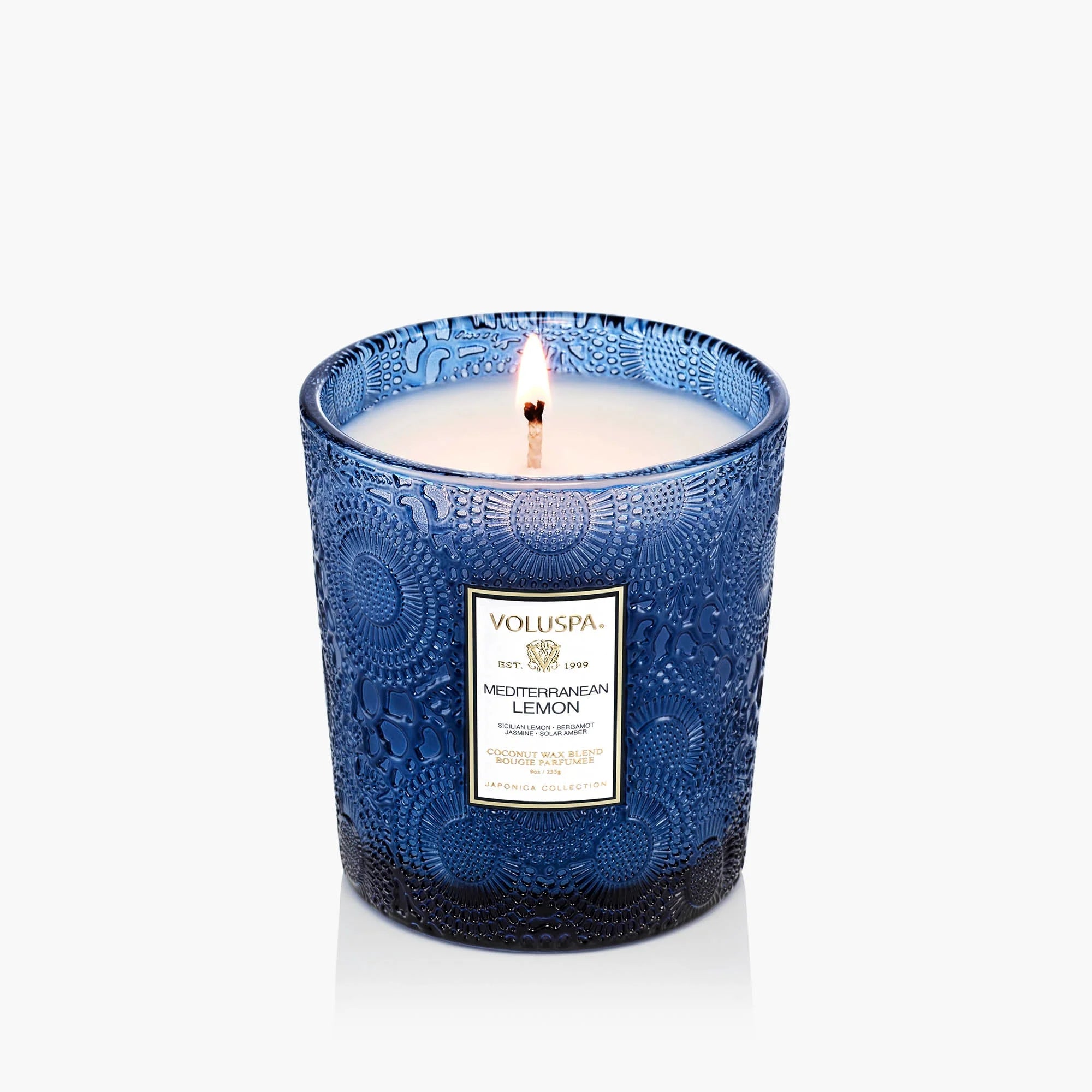 9oz Classic Candle in Mediterranean Lemon by Voluspa