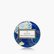 Mini Tin Candle in Mediterranean Lemon by Voluspa