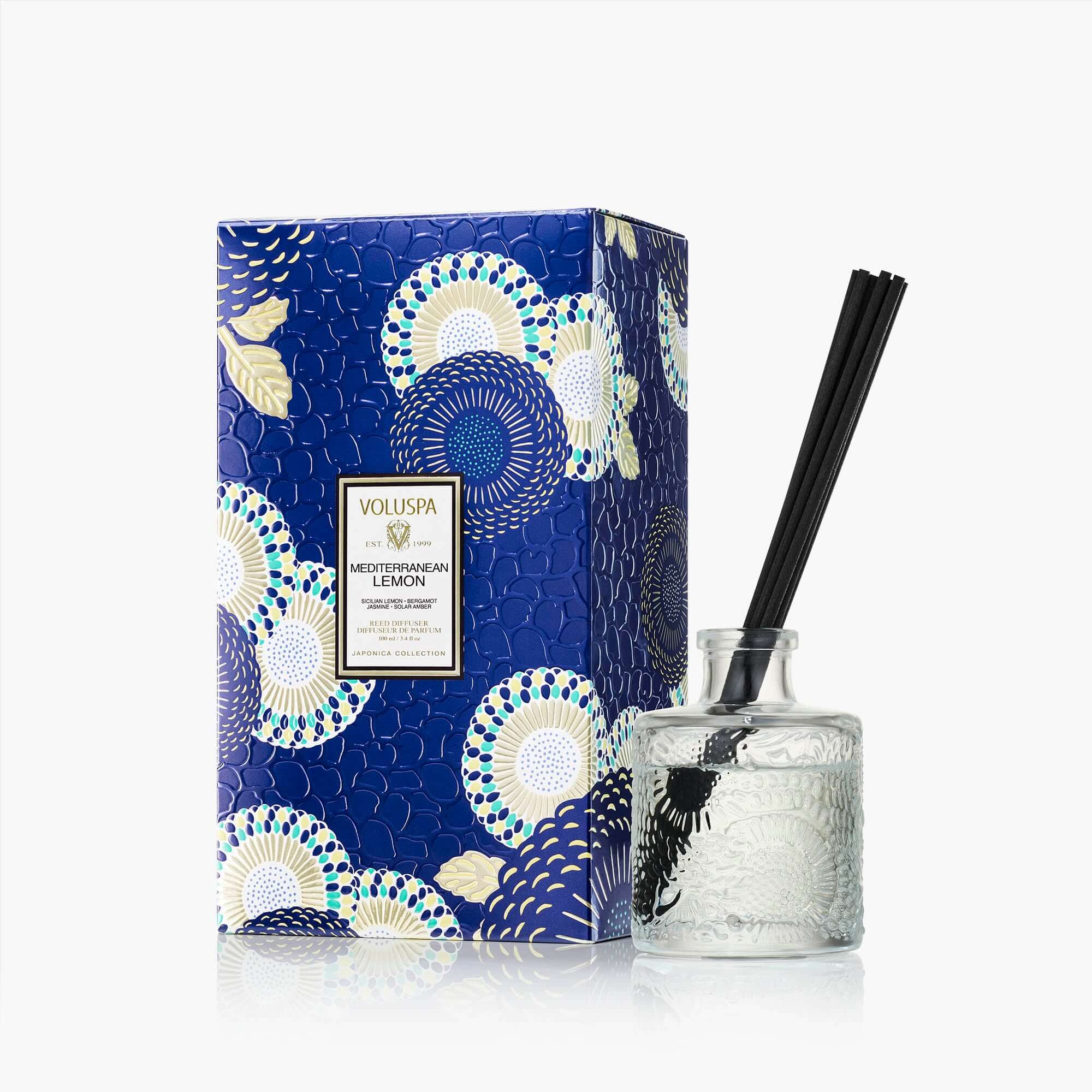 Mediterranean Lemon Reed Diffuser by Voluspa