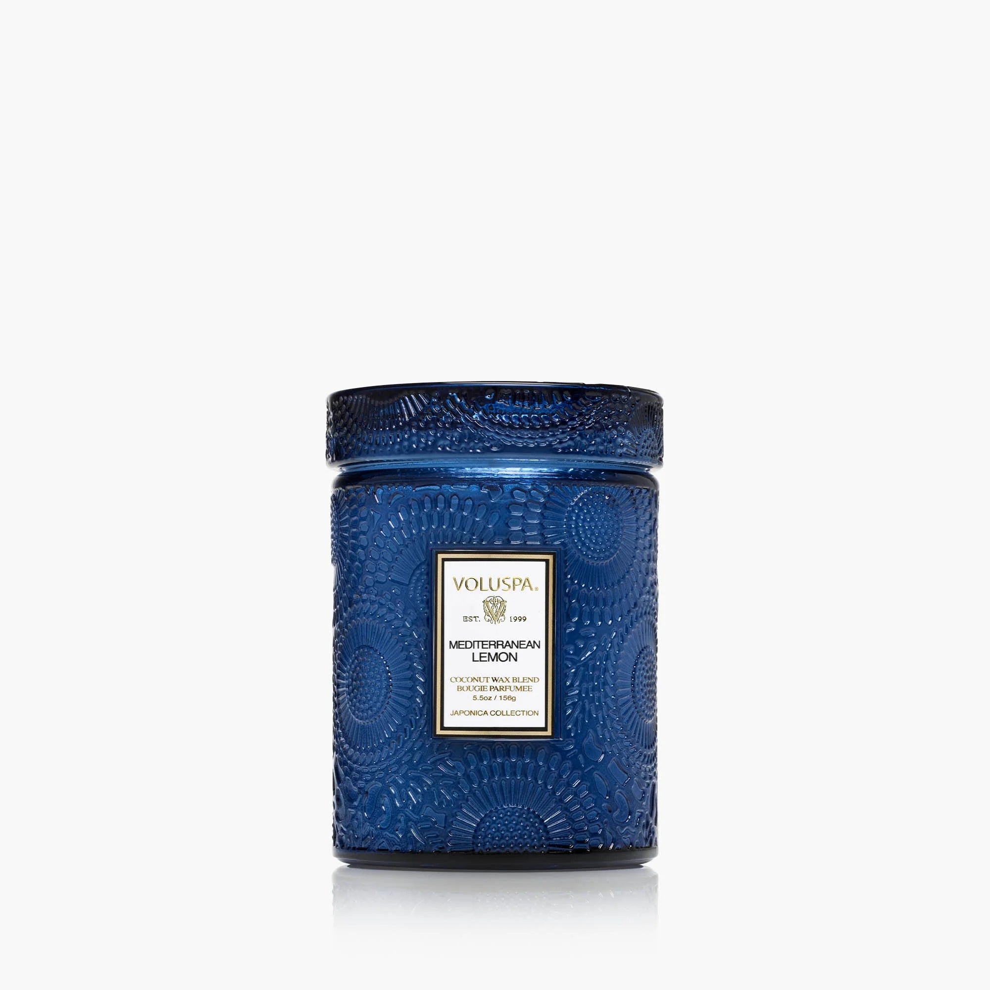 5.5oz Small Jar Candle Mediterranean Lemon by Voluspa