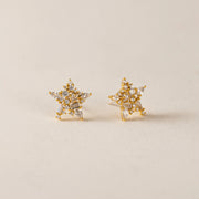 Mini Debut Star Stud Earrings Gold by Lover's Tempo