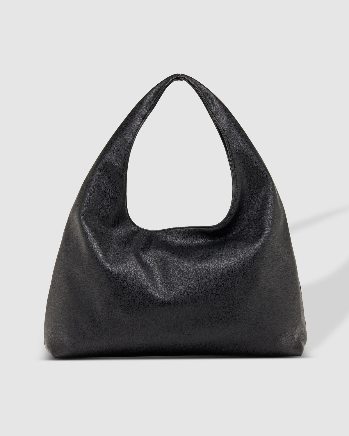 Monaco Shoulder Bag Black by Louenhide