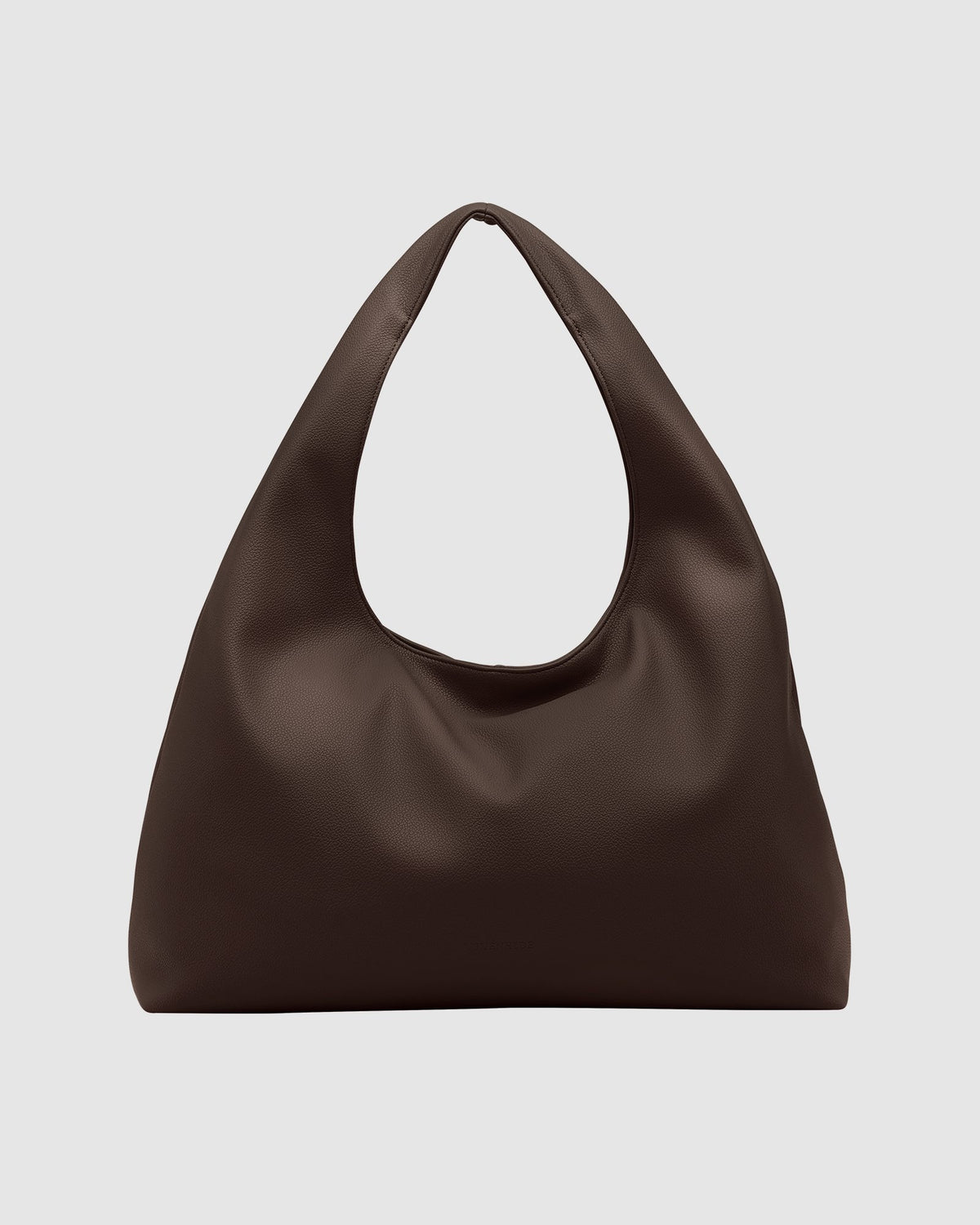 Monaco Shoulder Bag Chocolate by Louenhide