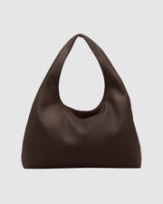 Monaco Shoulder Bag Chocolate by Louenhide