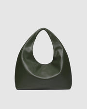Monaco Shoulder Bag in Olive by Louenhide