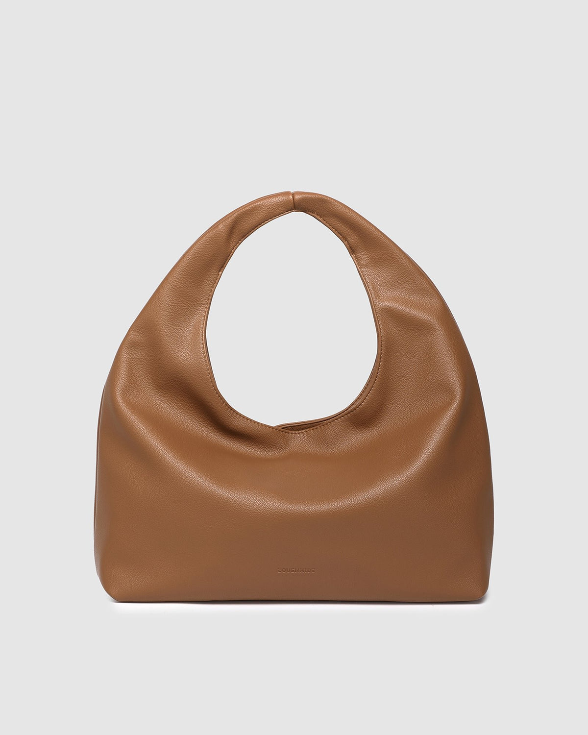 Monaco Shoulder Bag in Toffee by Louenhide