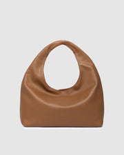 Monaco Shoulder Bag in Toffee by Louenhide