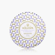 3-Wick Tin Candle in Mountain Lavender & Chamomile by Voluspa