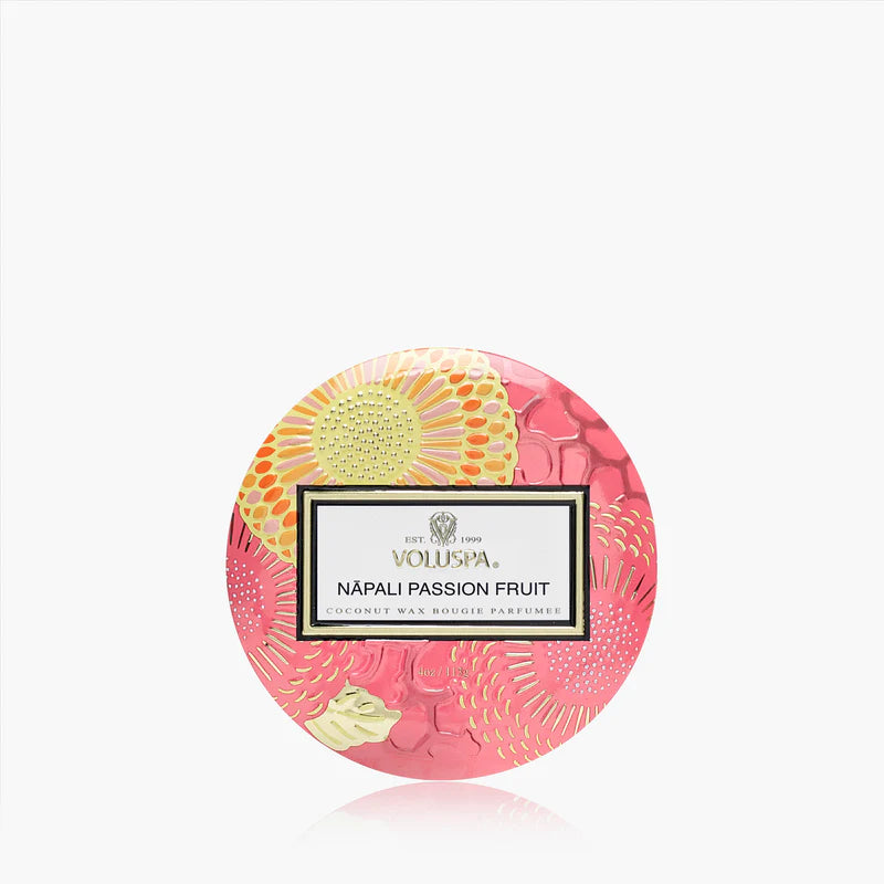 Mini Tin Candle Napali Passion Fruit by Voluspa
