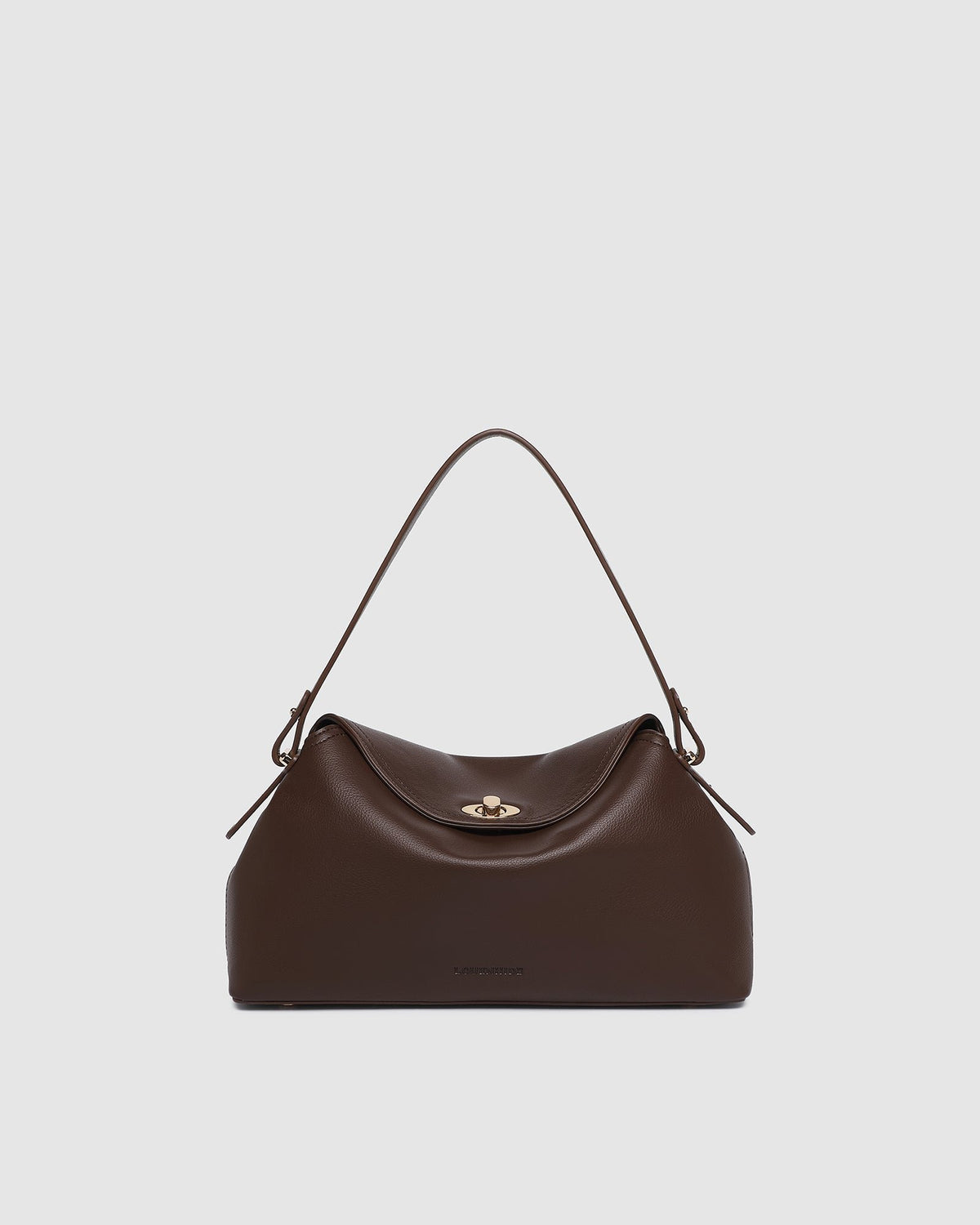 Nicole Handbag in Chocolate by Louenhide