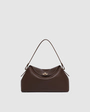 Nicole Handbag in Chocolate by Louenhide
