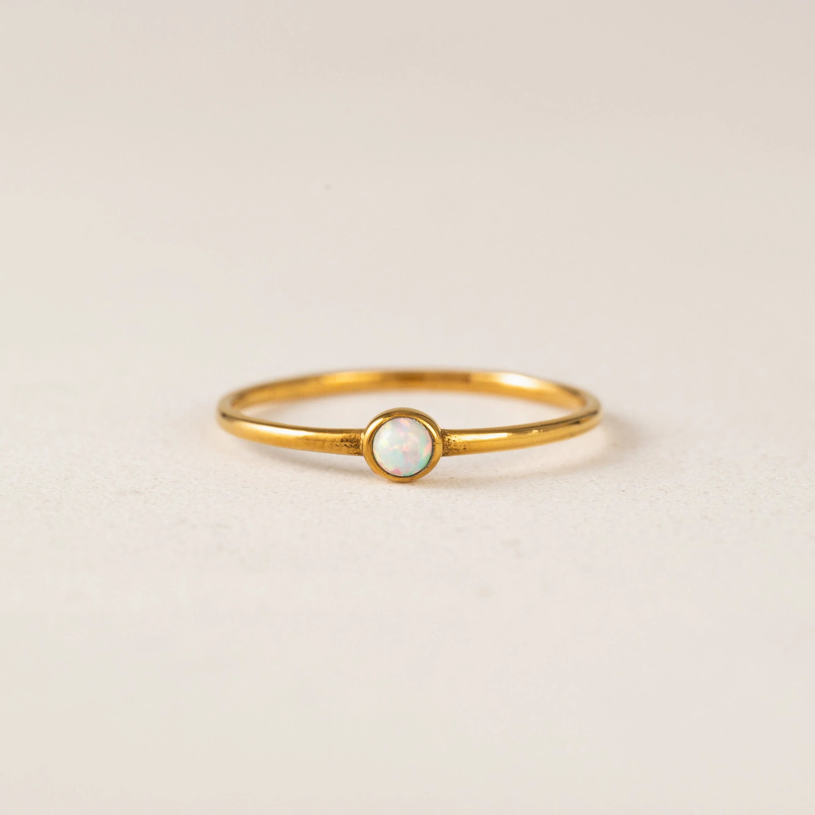 Waterproof Opal Ring by Lover's Tempo