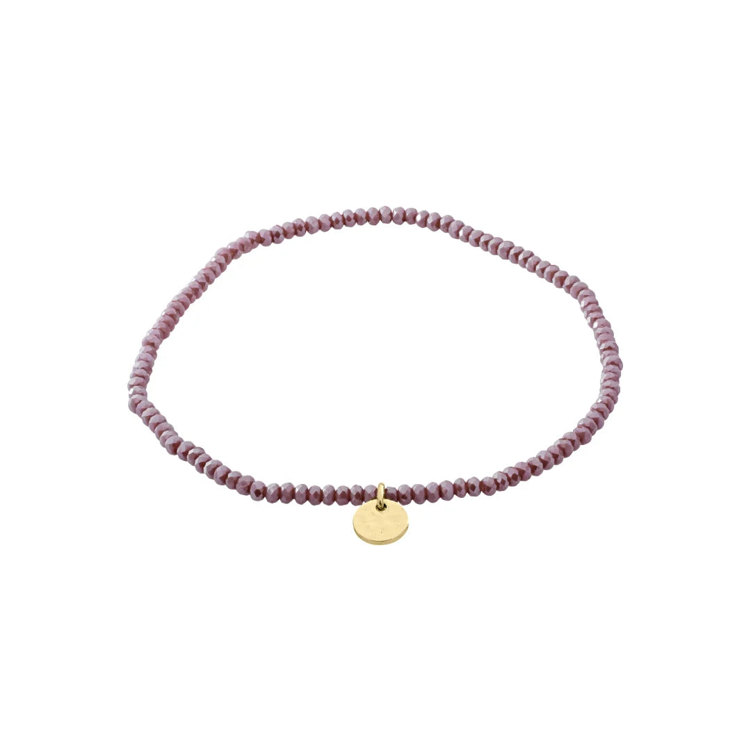 Indie Bracelet in Purple by Pilgrim