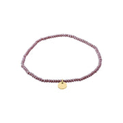 Indie Bracelet in Purple by Pilgrim