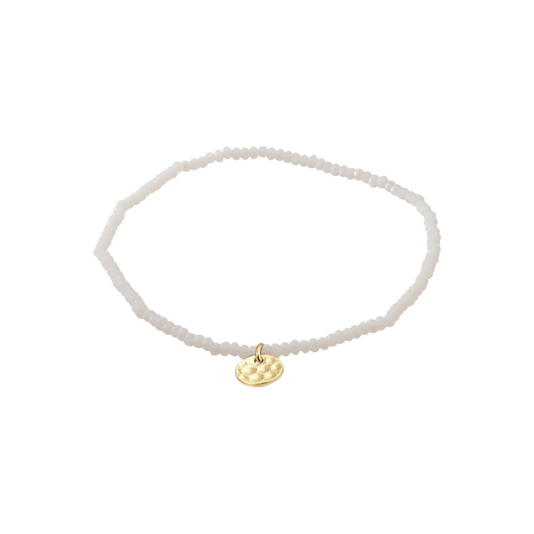 Pilgrim Indie Bracelet White