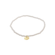 Pilgrim Indie Bracelet White