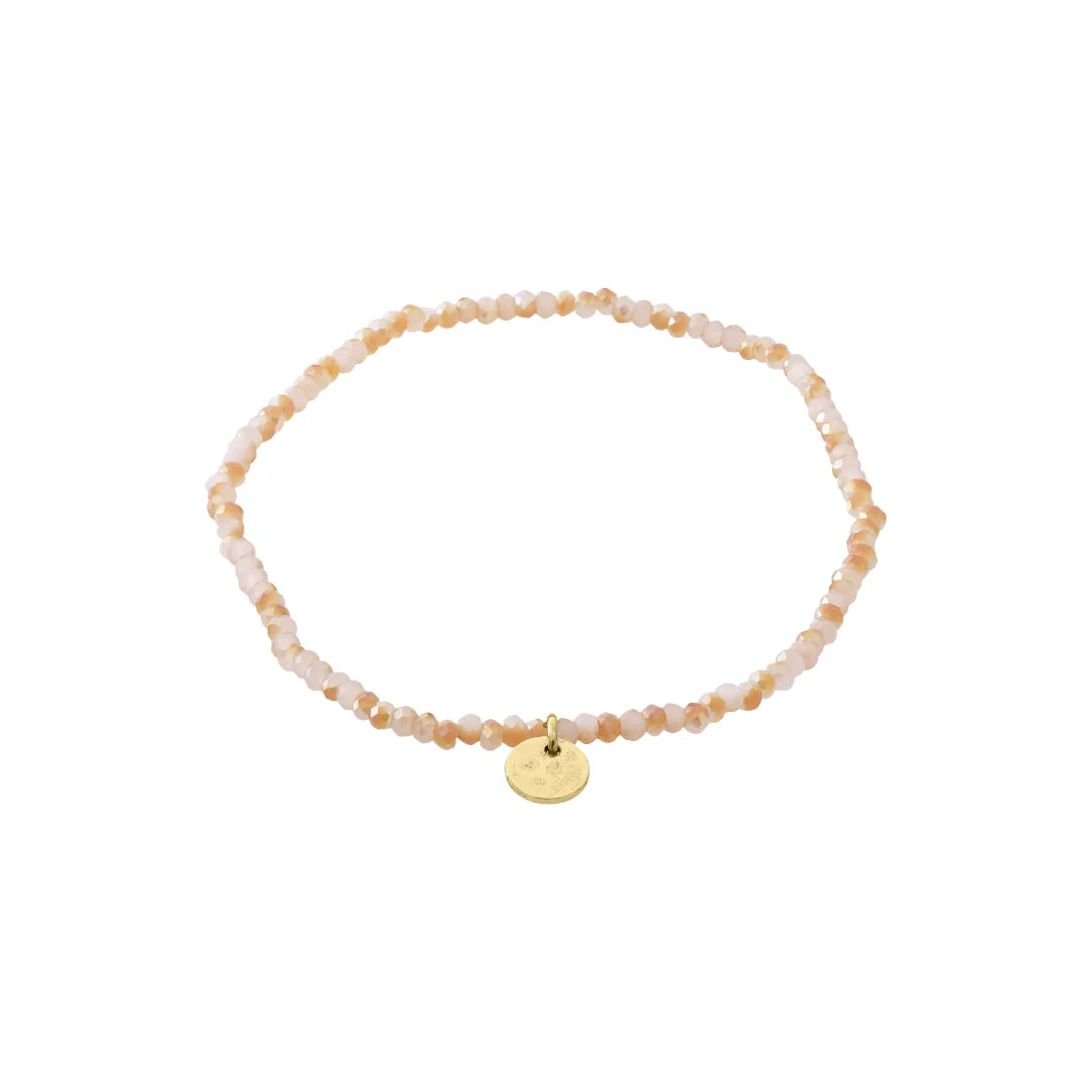 Indie Bracelet in Rose by Pilgrim