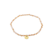 Indie Bracelet in Rose by Pilgrim