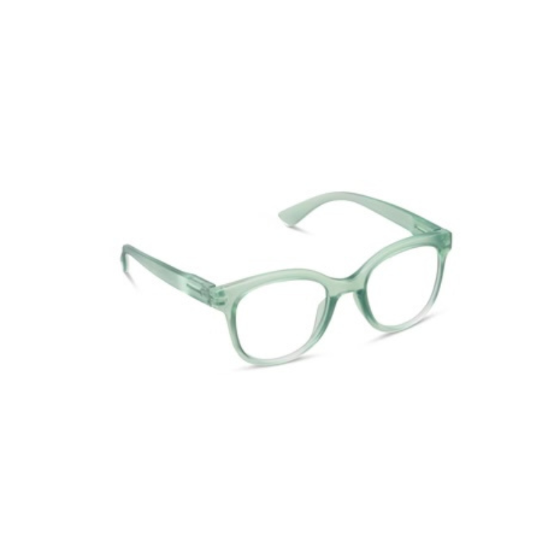 Peepers Bluelight Readers in Grandview Light Green