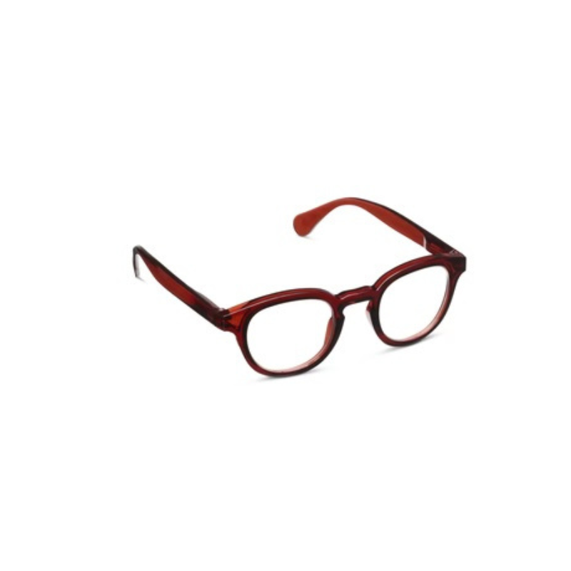 Peepers Bluelight Readers in Asher Cranberry