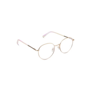 Peepers Bluelight Readers in Classified Gold