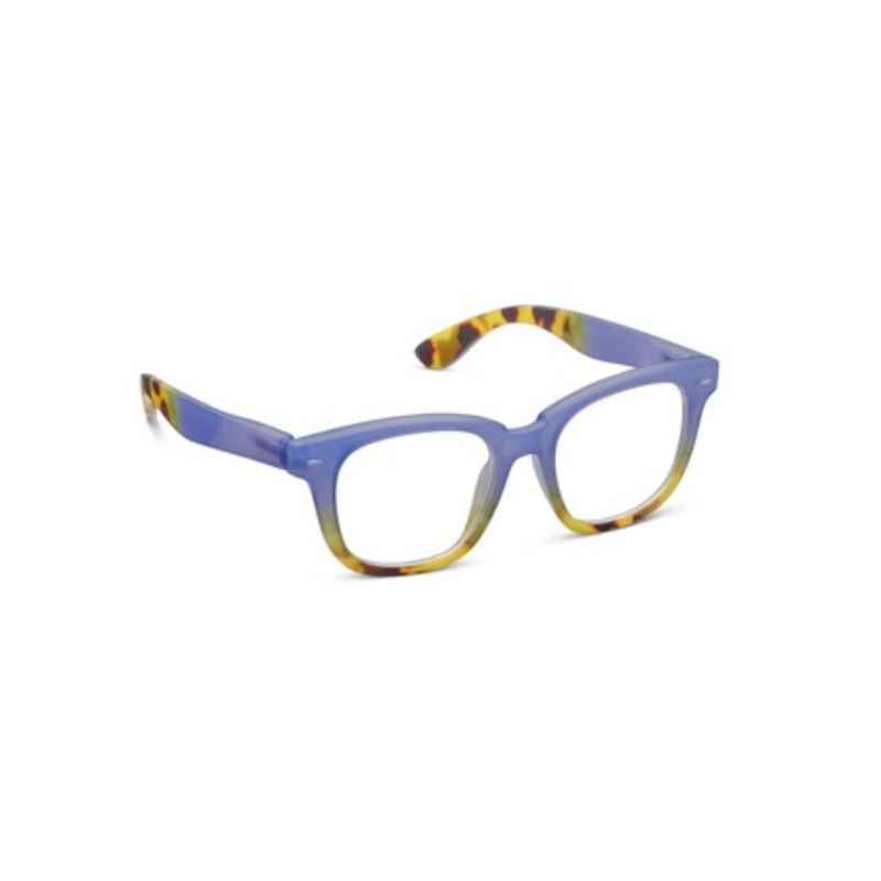 Peepers Bluelight Readers in Hidden Gem Blue Tokyo Tortoise