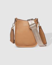 Parker Crossbody Bag in Camel by Louenhide