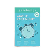 About Last Night by Patchology