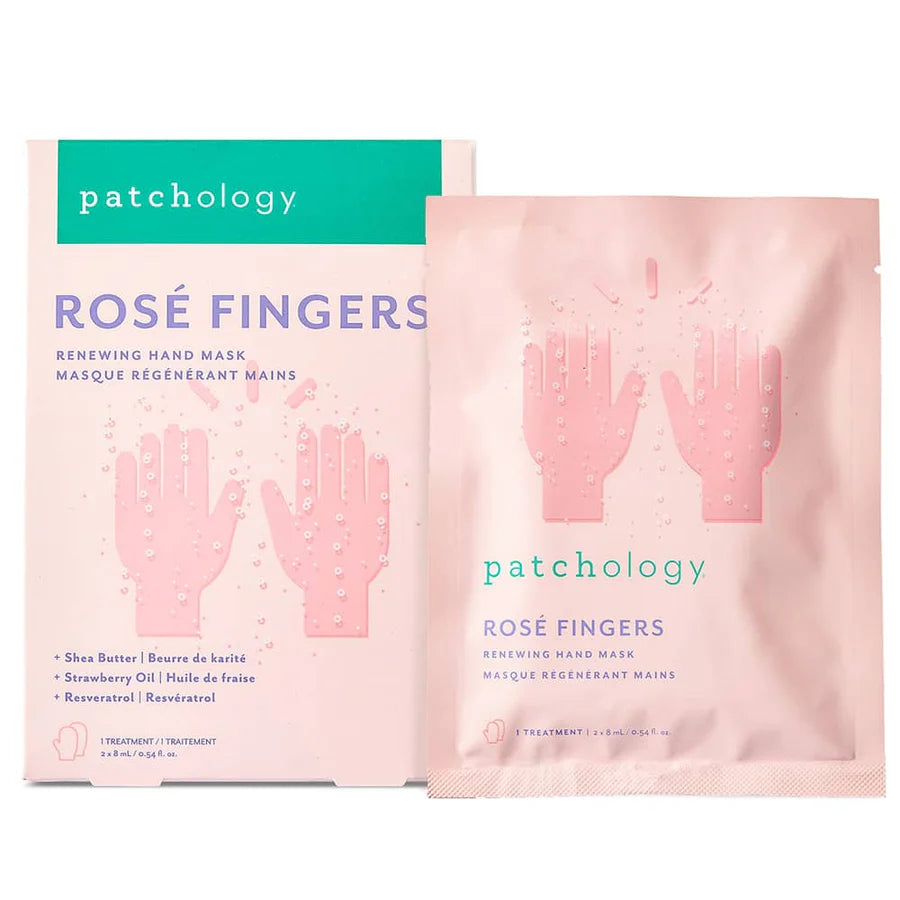 Rose Fingers Hand Mask by Patchology