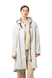 Rain Jacket in Milk Creme by Ilse Jacobsen