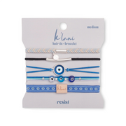 K'Lani Hair Tie Bracelet - Resist